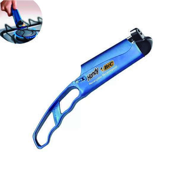 Isqueiro bic com suporte